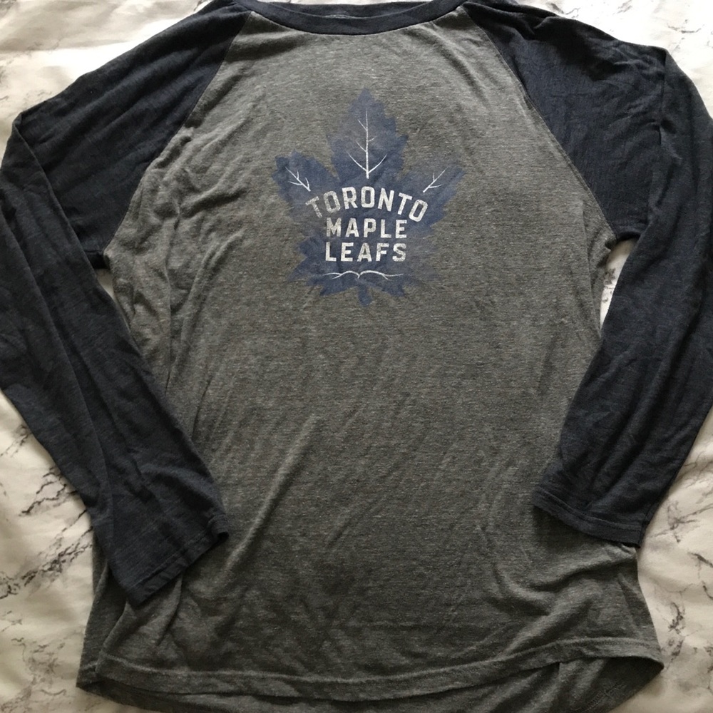 Toronto Maple Leafs Long Sleeve Shirt